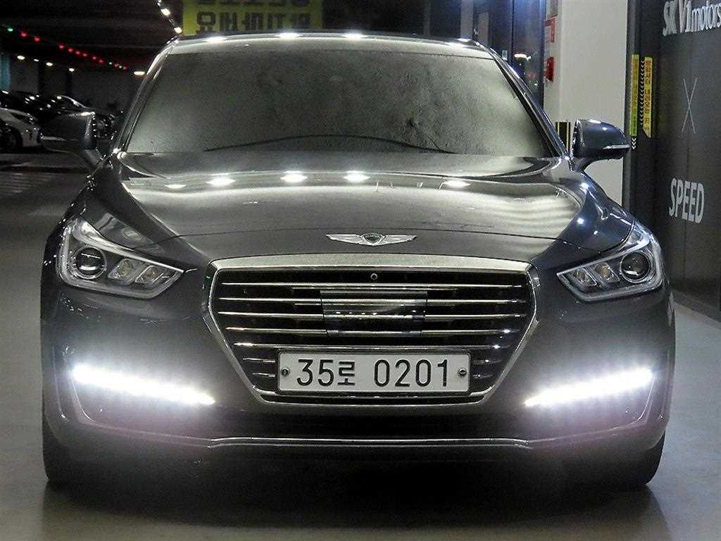 제네시스 EQ900 3.8 GDI AWD 프리미엄 럭셔리 사진 2/20