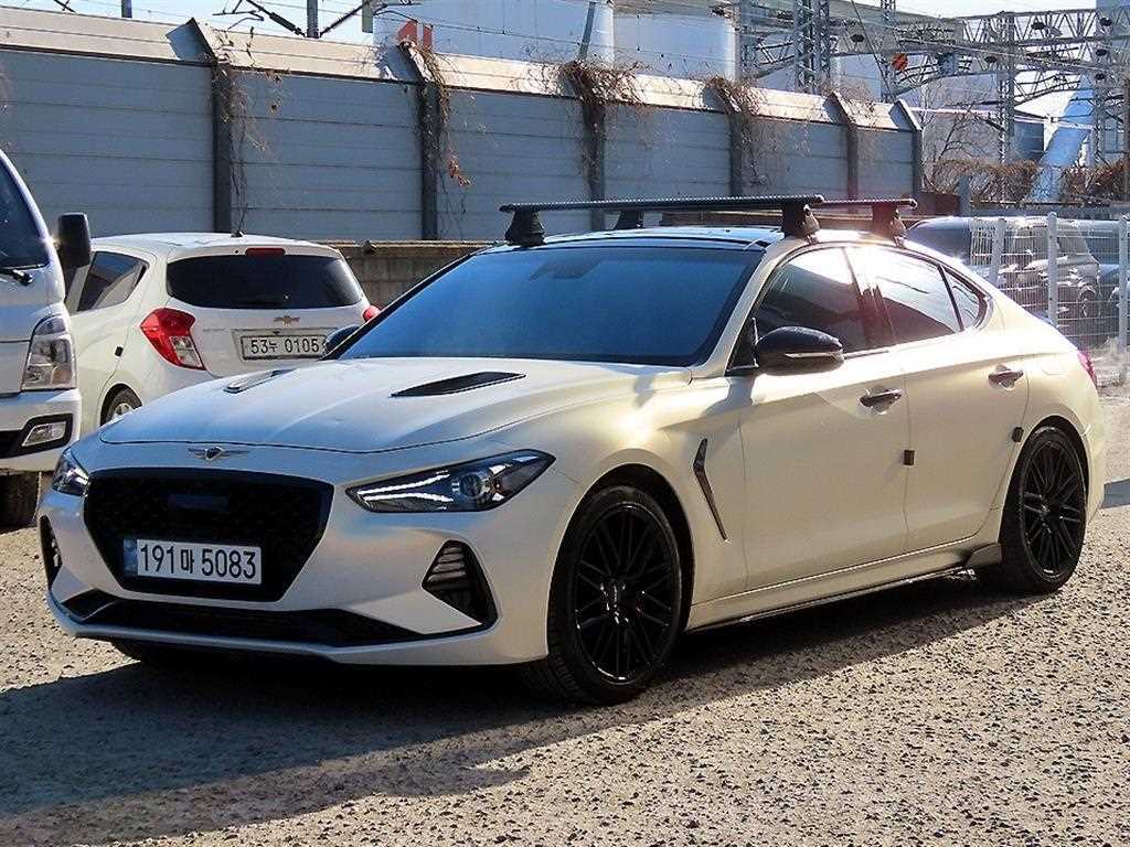 제네시스 G70 3.3T 스포츠 프레스티지 사진 2/20