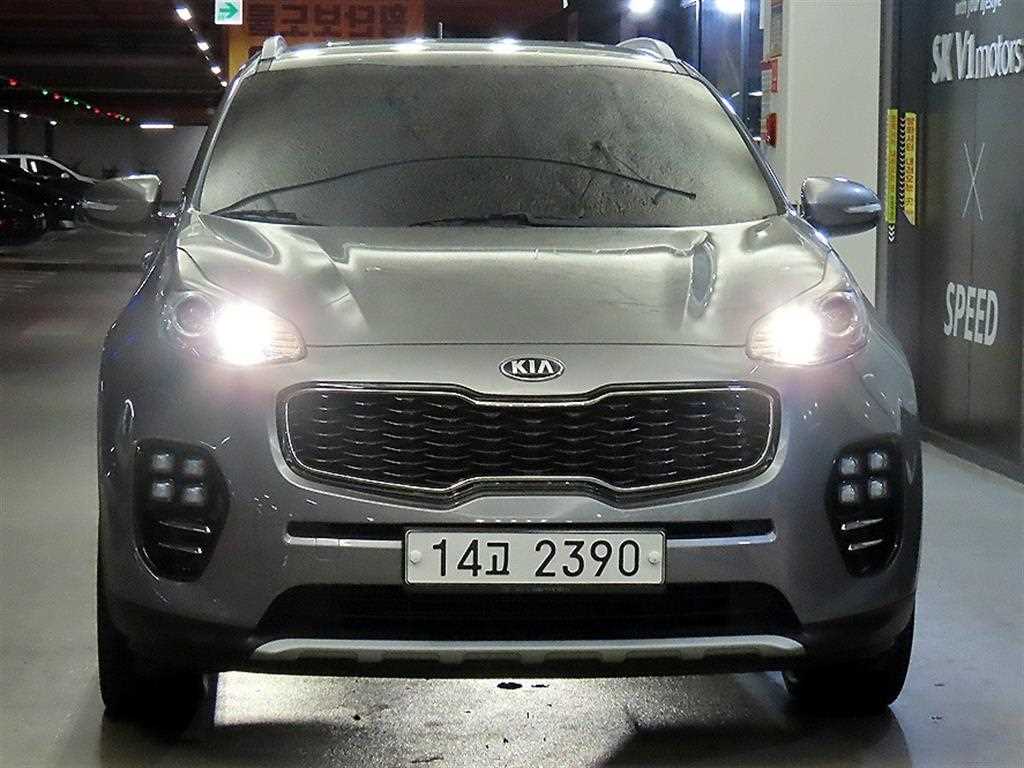 기아 스포티지 디젤 1.7 2WD 노블레스 사진 2/20