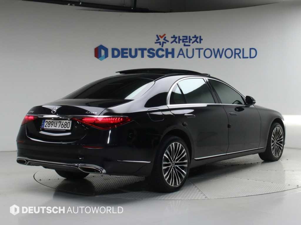 벤츠 S 클래스 S450L 4MATIC 사진 2/20