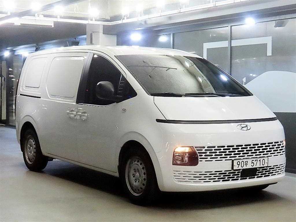 현대 스타리아 2WD 디젤 카고 스마트 3인승 사진