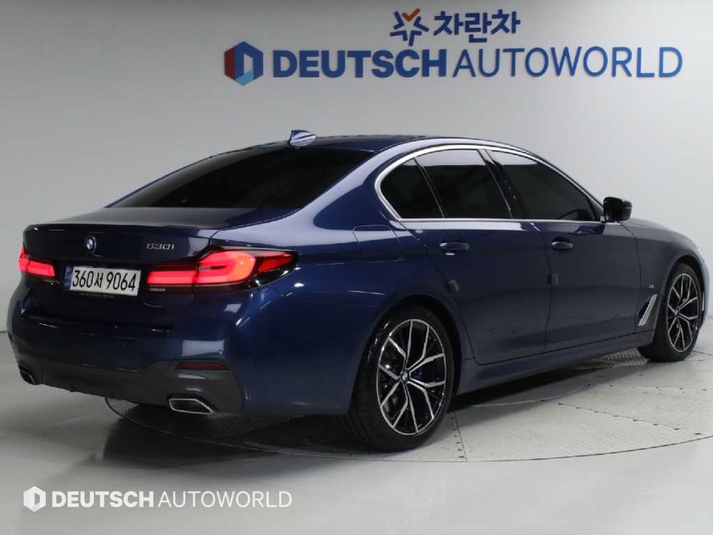 BMW 5시리즈 530i M 스포츠 사진 2/20