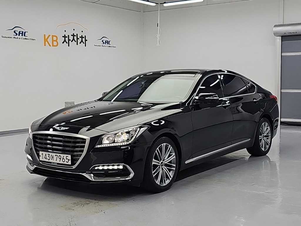 제네시스 G80 3.3 GDI AWD 럭셔리 사진