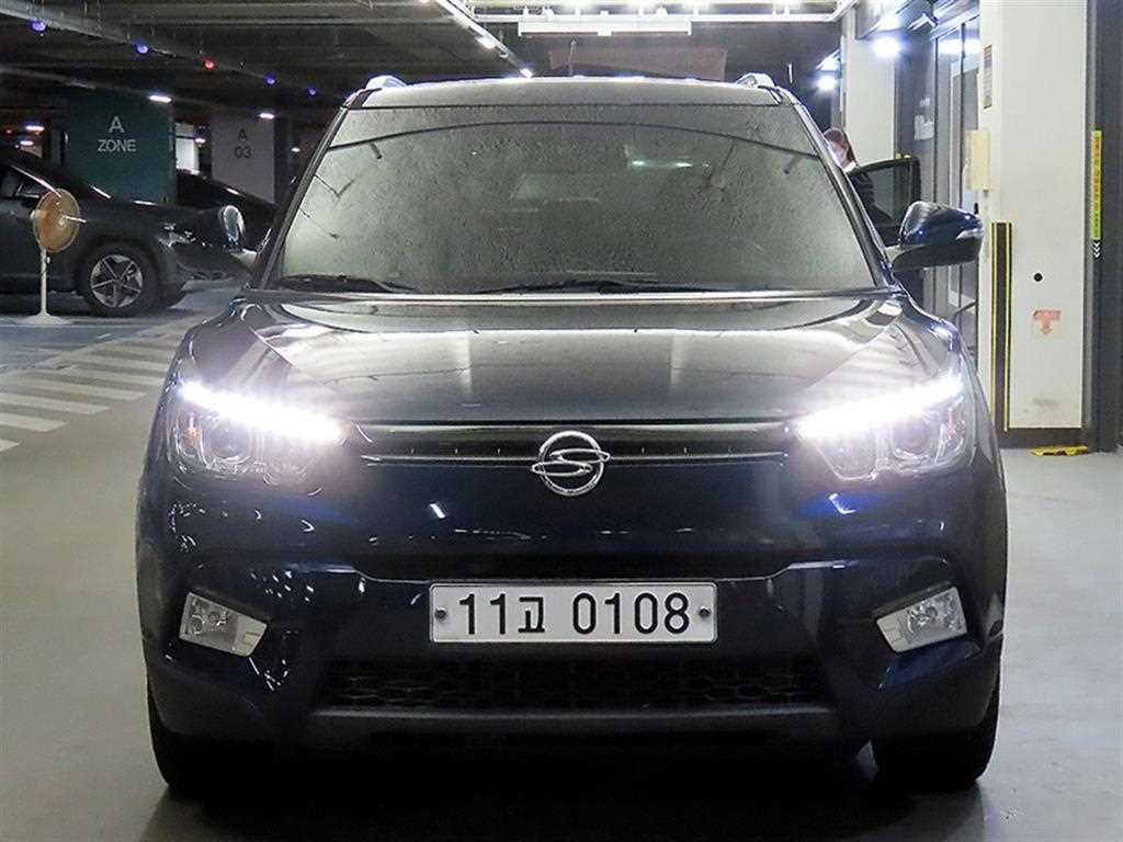 KGM 티볼리 가솔린 2WD 1.6 VX 사진 2/20