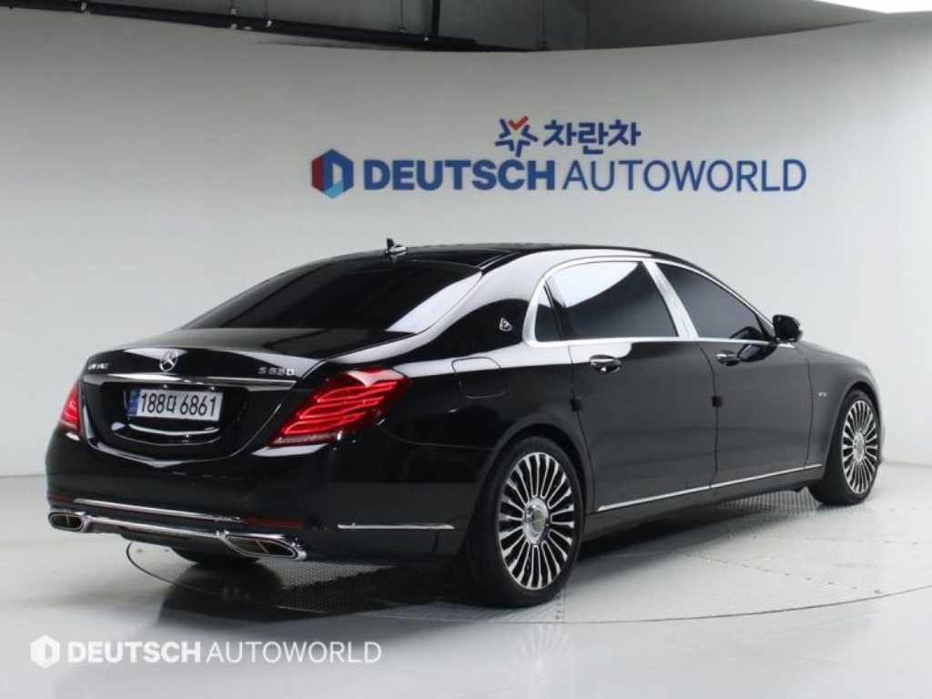 벤츠 S 클래스 마이바흐 S 600 사진 2/20