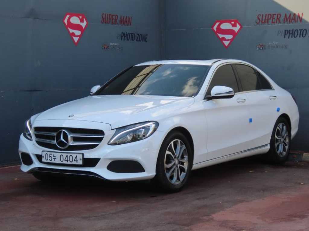 벤츠 C 클래스 C200 사진