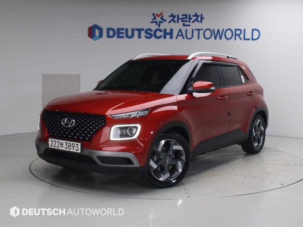 현대 베뉴 1.6 플럭스 사진
