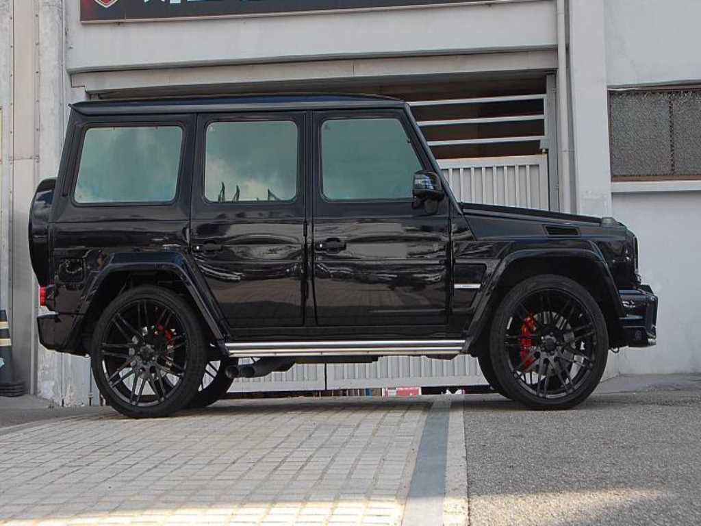 벤츠 G 클래스(G 바겐) G63 AMG 사진 2/20