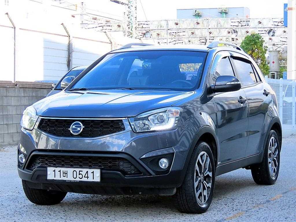 KGM 코란도 2WD 2.2 RX 고급형 사진 2/20