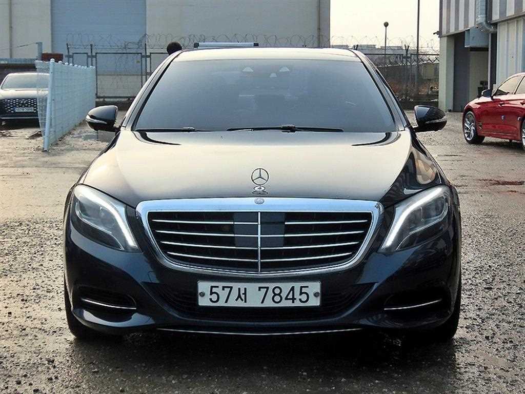벤츠 S 클래스 S 500L 에디션1 사진