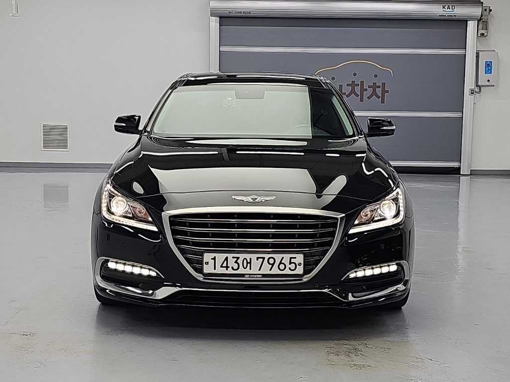 제네시스 G80 3.3 GDI AWD 럭셔리 사진 2/19