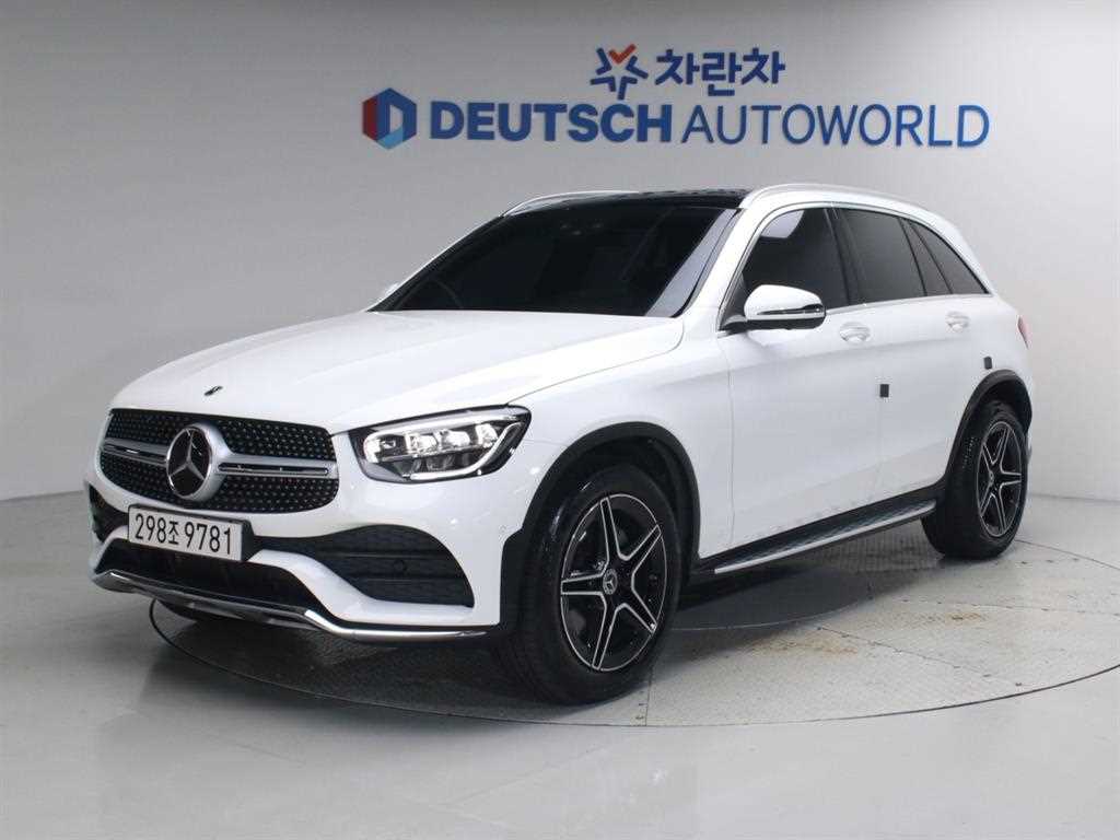 벤츠 GLC 클래스 GLC 300 4MATIC 사진