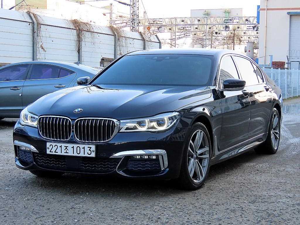 BMW 7시리즈 730Ld xDrive M 스포츠 사진 2/20