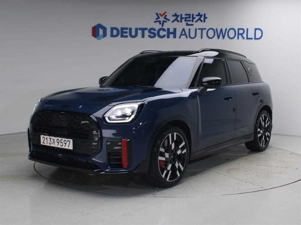 MINI 컨트리맨 2.0 JCW ALL4 사진