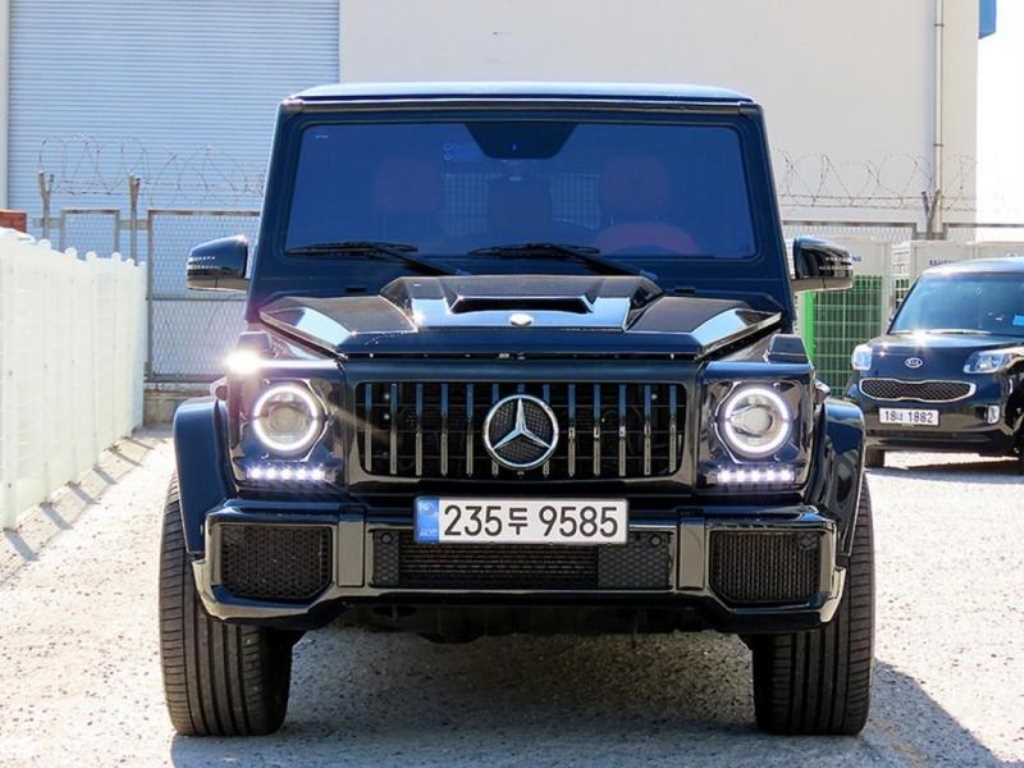 벤츠 G 클래스(G 바겐) G63 AMG 사진