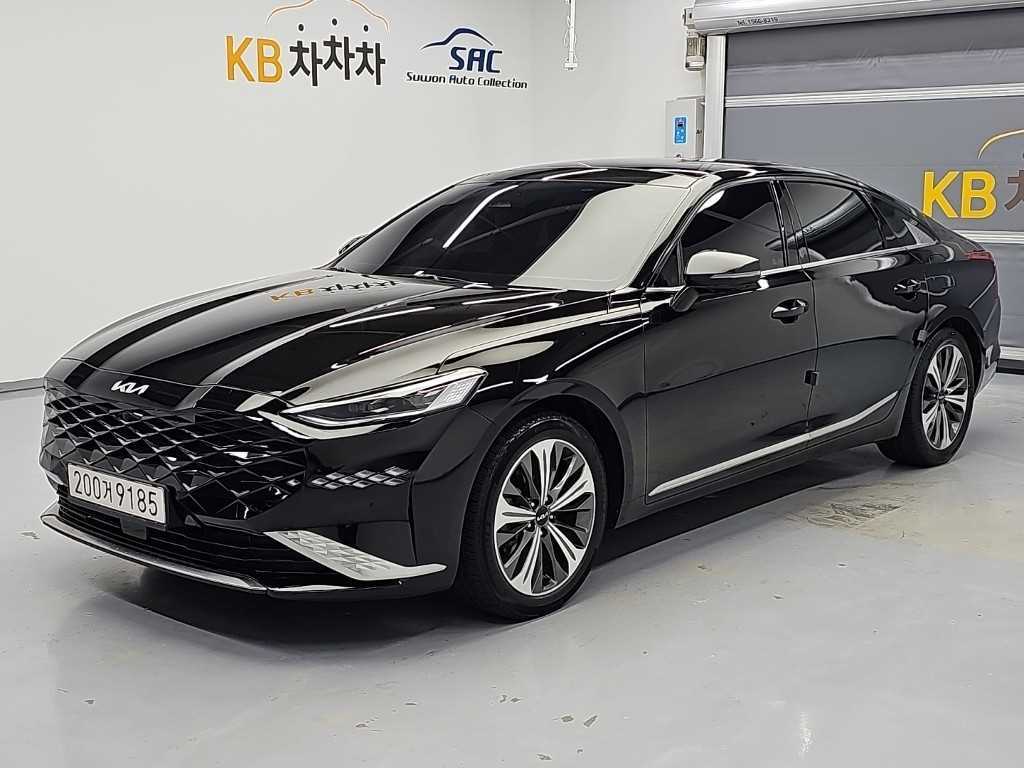 기아 K8 노블레스 사진