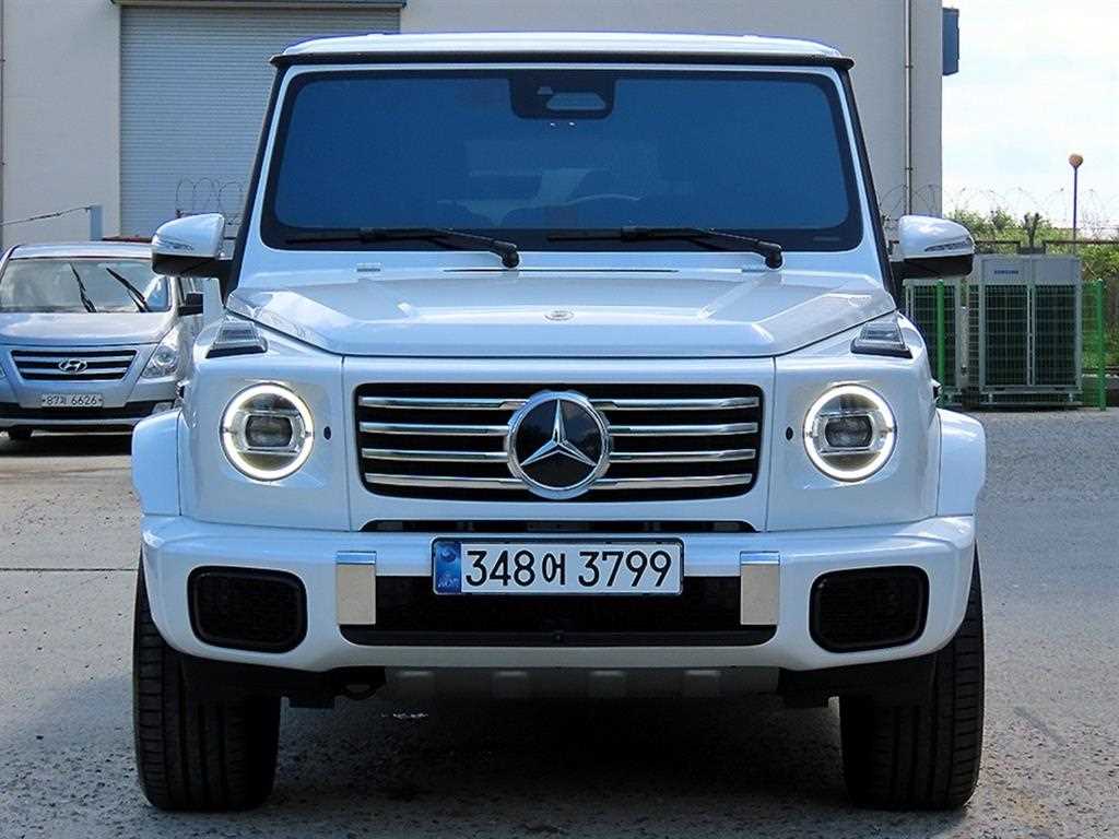 벤츠 G 클래스(G 바겐) G450 d 사진