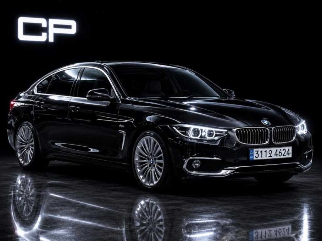 BMW 4시리즈 420d 그란쿠페 럭셔리 사진