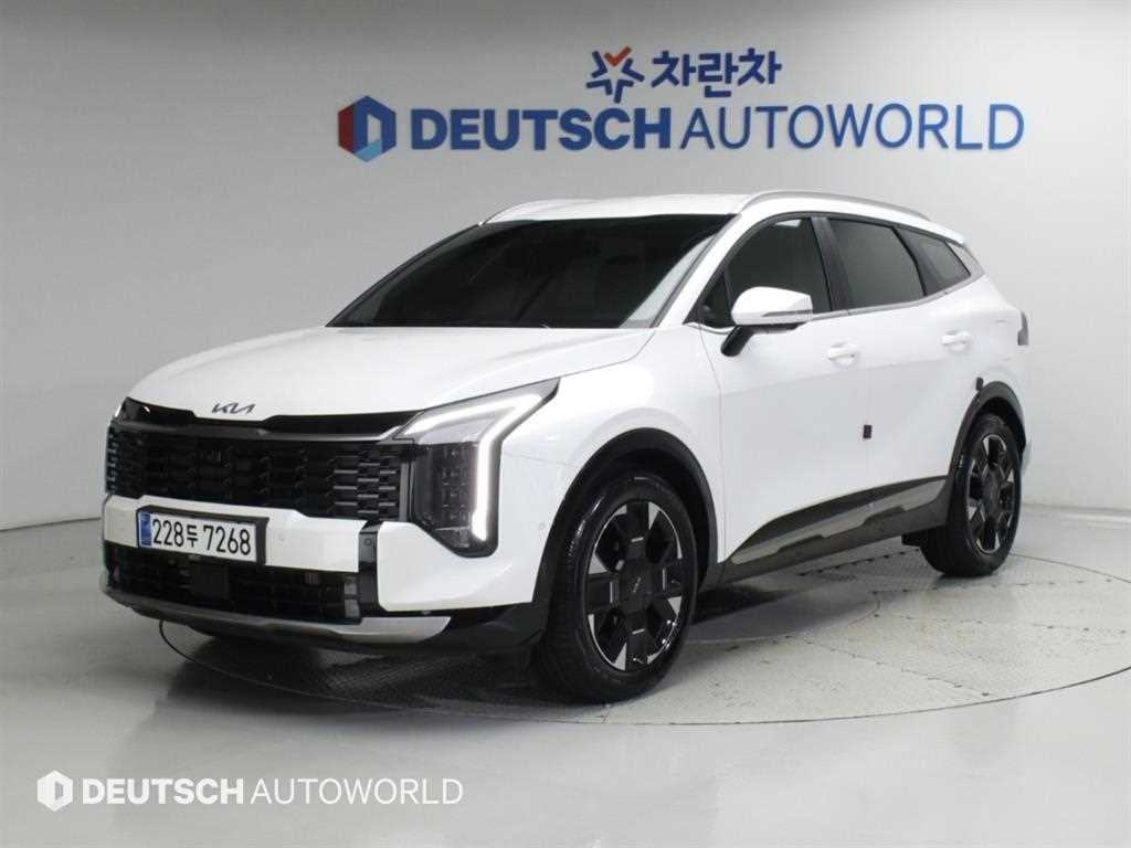 기아 스포티지 1.6 가솔린 2WD 시그니처 사진