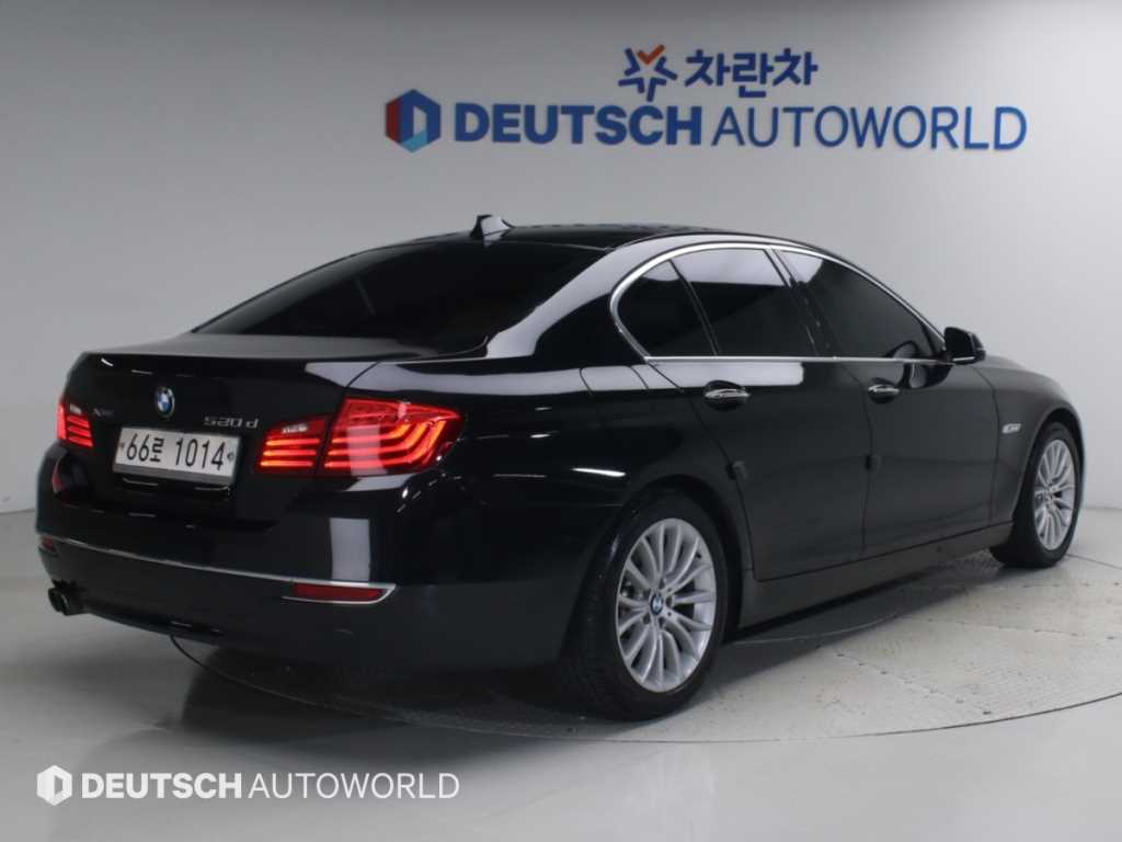 BMW 5시리즈 520d xDrive 럭셔리 플러스 프로 사진 2/20