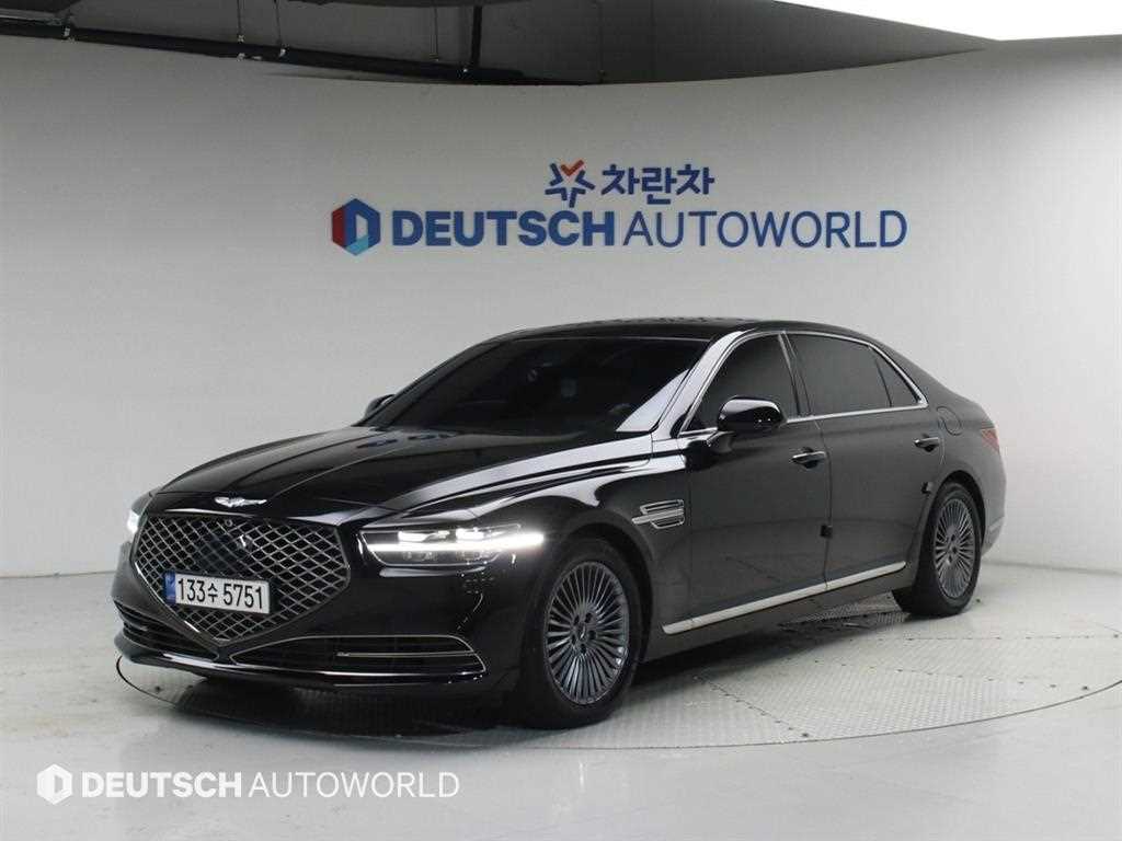 제네시스 G90 3.3 T 럭셔리 사진 2/20