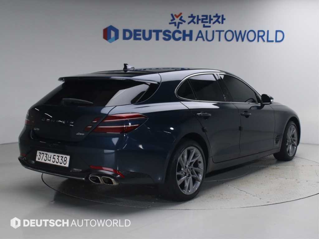 제네시스 G70 가솔린 2.0T 4WD 프리미엄 사진 2/20