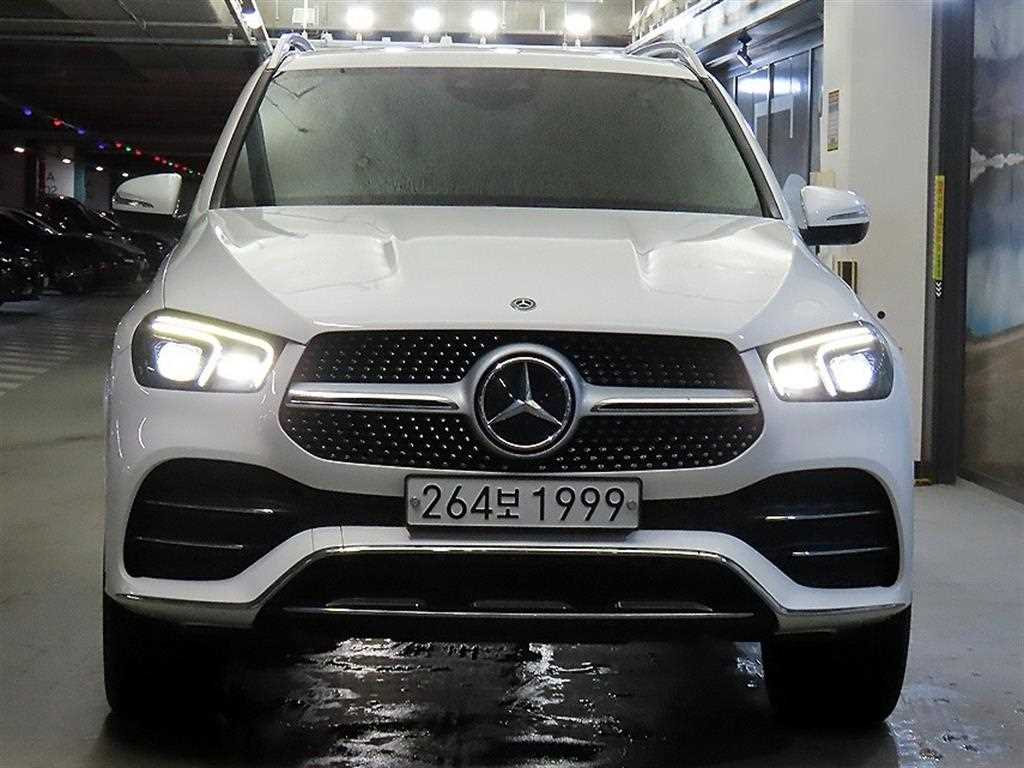 벤츠 GLE 클래스 GLE 450 4MATIC 사진 2/20