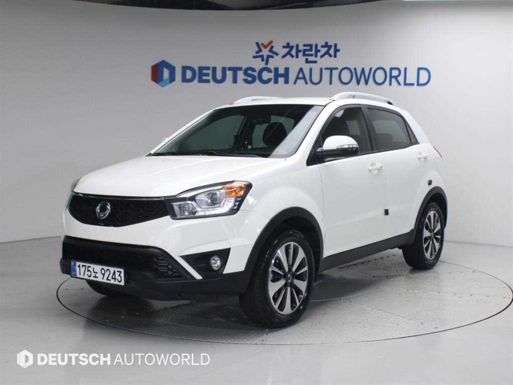KGM 코란도 2WD 2.0 어드벤처 사진