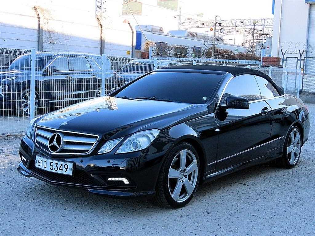 벤츠 E 클래스 E350 카브리올레 사진 2/20