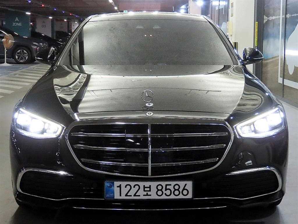 벤츠 S 클래스 S350 d 사진 2/20
