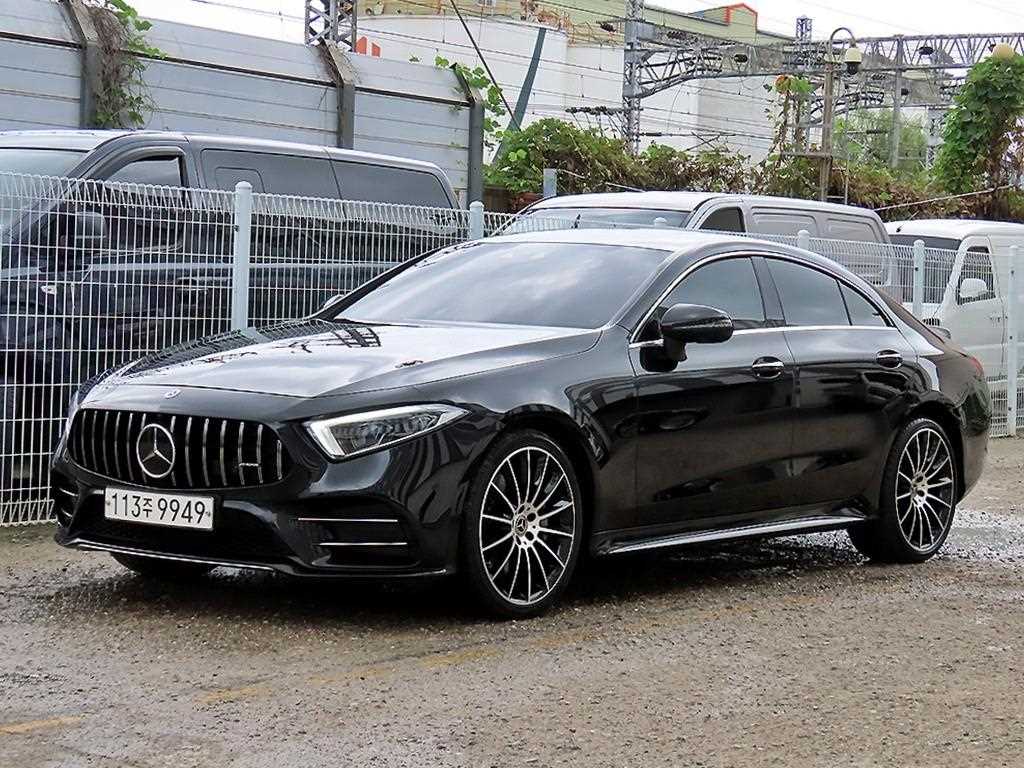 벤츠 CLS 클래스 CLS 450 4MATIC AMG Line 사진 2/20