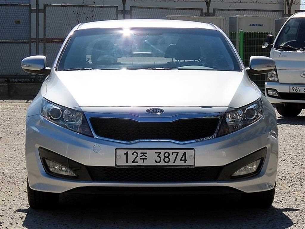 기아 K5 LPI 2.0 프레스티지 사진