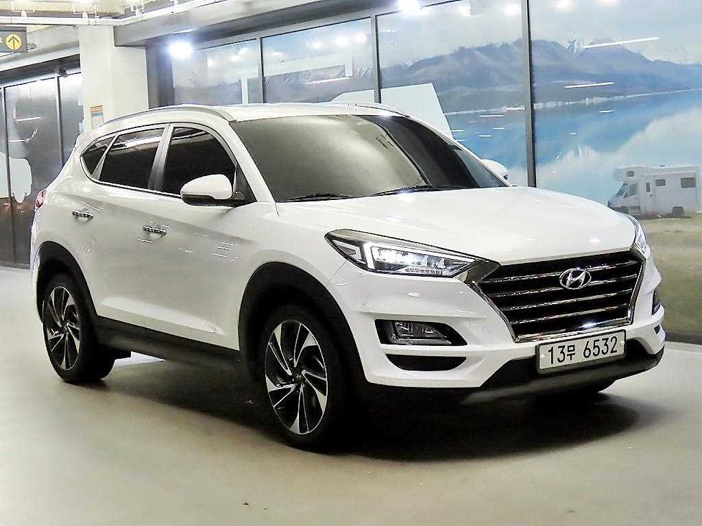 현대 투싼 디젤 2.0 2WD 프리미엄 사진