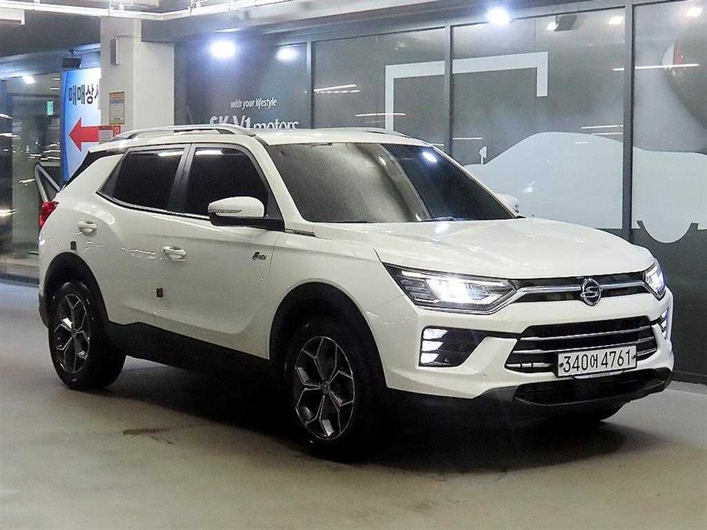 KGM 코란도 2WD 가솔린 1.5 C5 플러스 사진