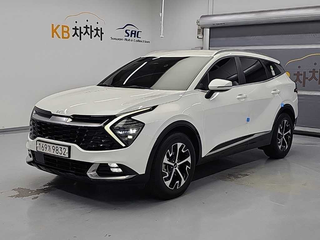기아 스포티지 1.6 터보HEV 2WD 프레스티지 사진