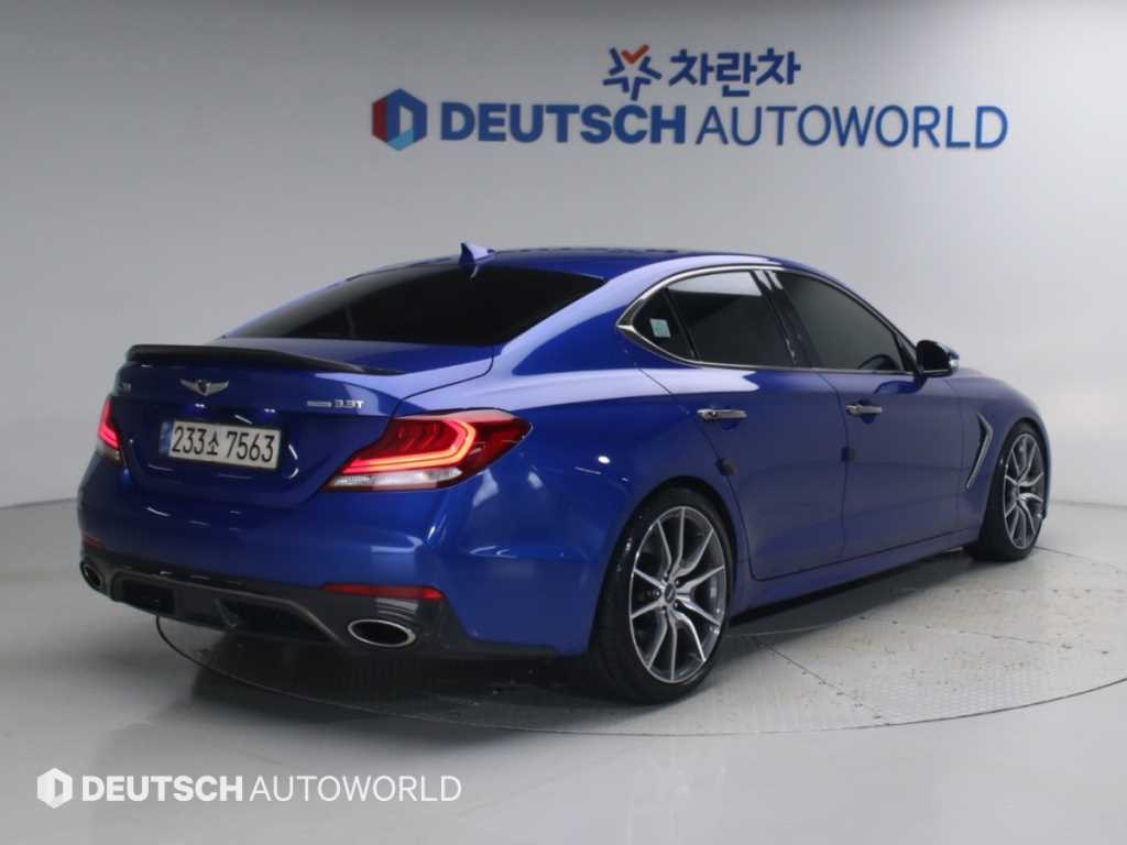 제네시스 G70 3.3T 스포츠 AWD 슈프림 사진 2/20