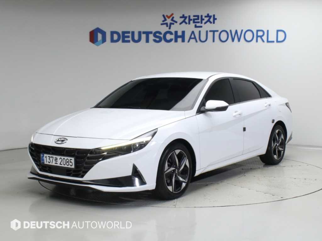 현대 아반떼 1.6 인스퍼레이션 사진