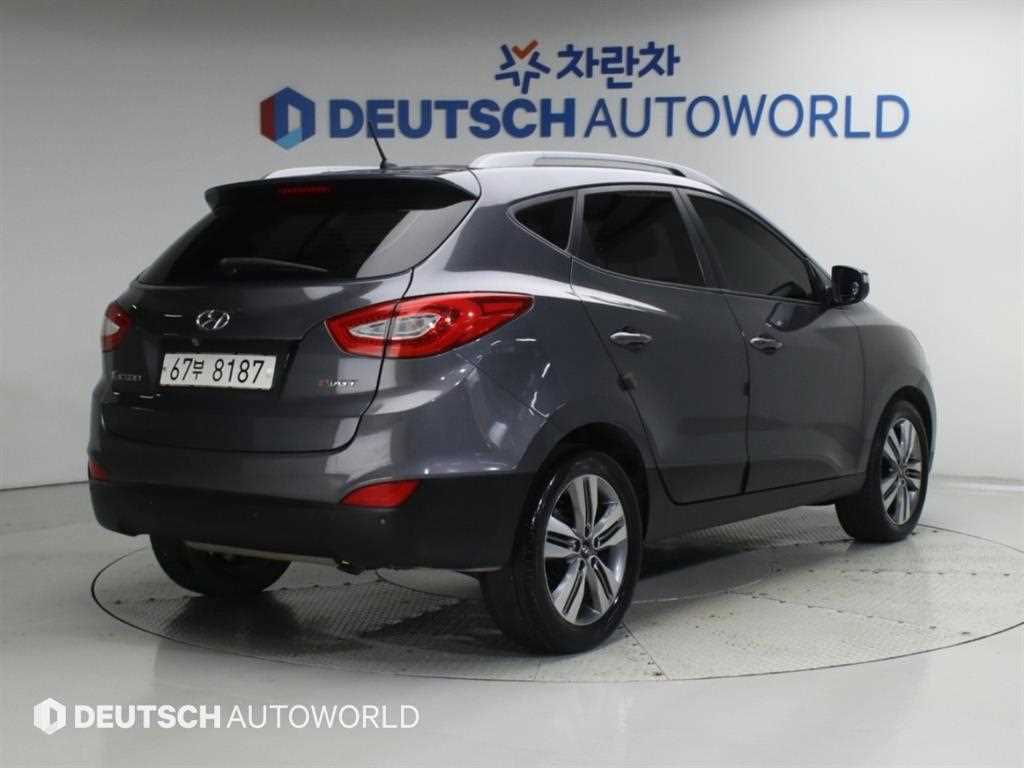 현대 투싼 디젤(E-VGT)2WD 스마트 스페셜 사진 2/20