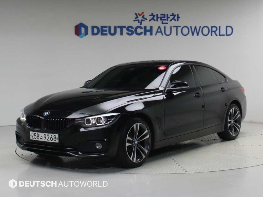 BMW 4시리즈 420d xDRIVE 그란쿠페 스포츠 사진