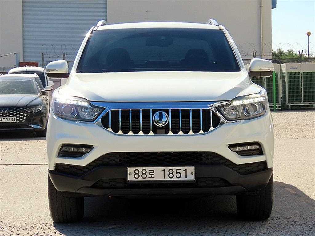 KGM 렉스턴 디젤 2.2 4WD 5링크 프레스티지 스페셜 사진