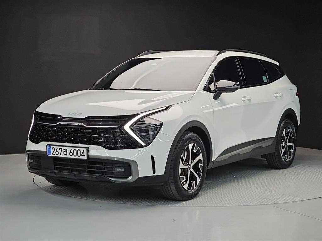 기아 스포티지 1.6 터보HEV 4WD 시그니처 그래비티 사진