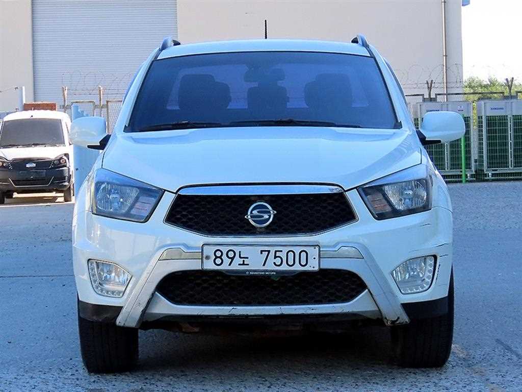 KGM 코란도 디젤 4WD CX7 클럽 사진