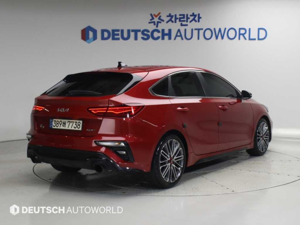 기아 K3 1.6 가솔린 터보 GT 5도어 시그니처 사진 2/20