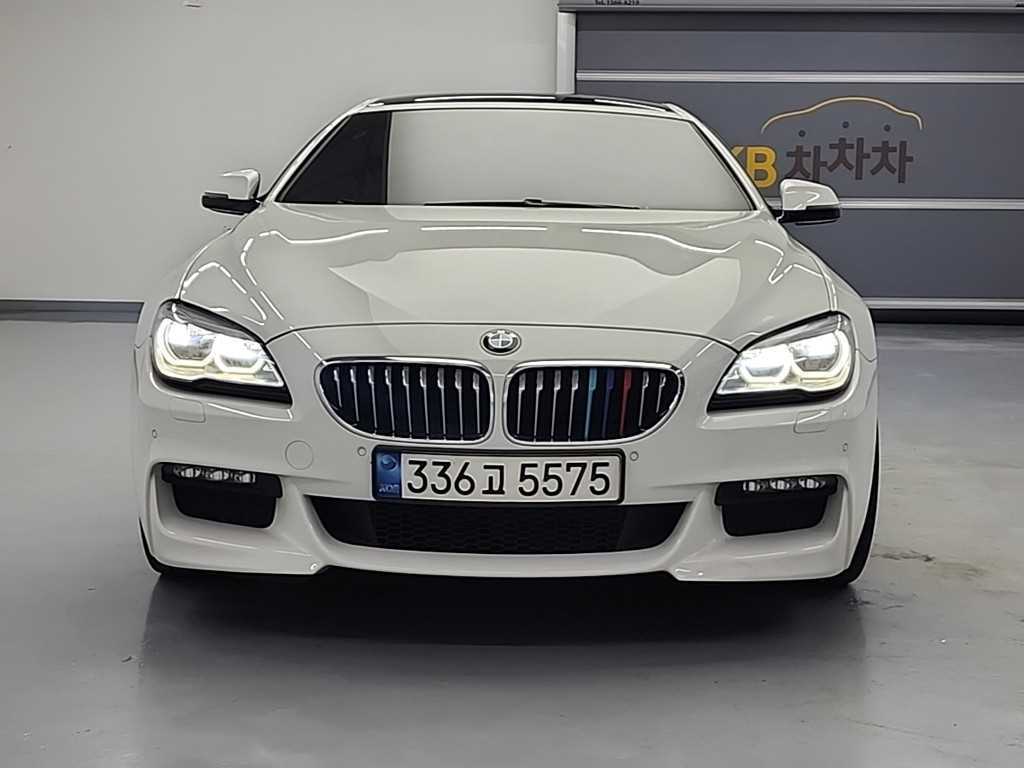 BMW 6시리즈 640 그란쿠페 d xDrive M 스포츠 그란쿠페 사진