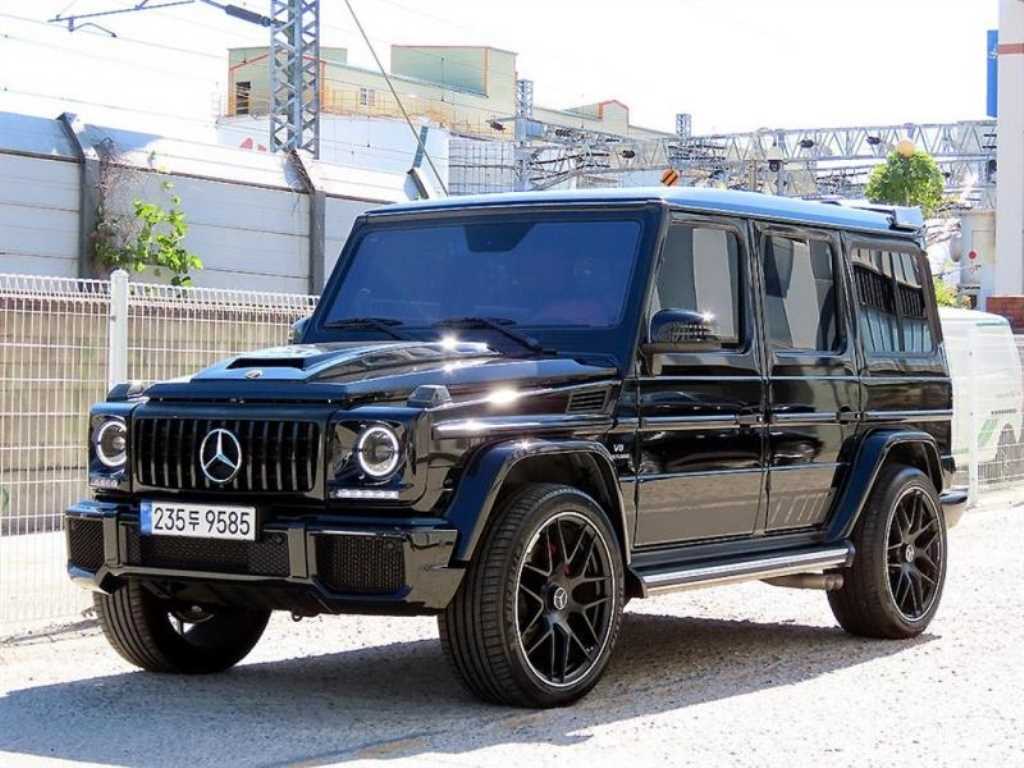 벤츠 G 클래스(G 바겐) G63 AMG 사진 2/20