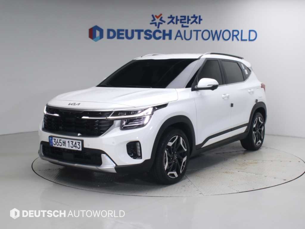 기아 셀토스 가솔린 1.6 터보 2WD 프레스티지 사진