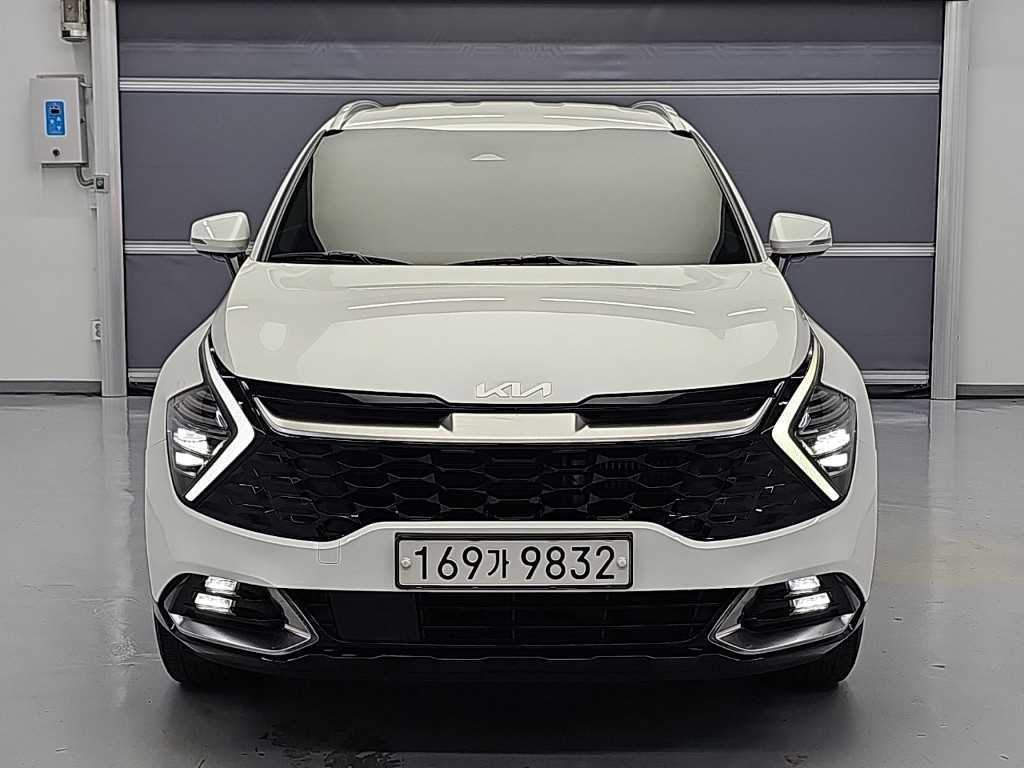 기아 스포티지 1.6 터보HEV 2WD 프레스티지 사진 2/19