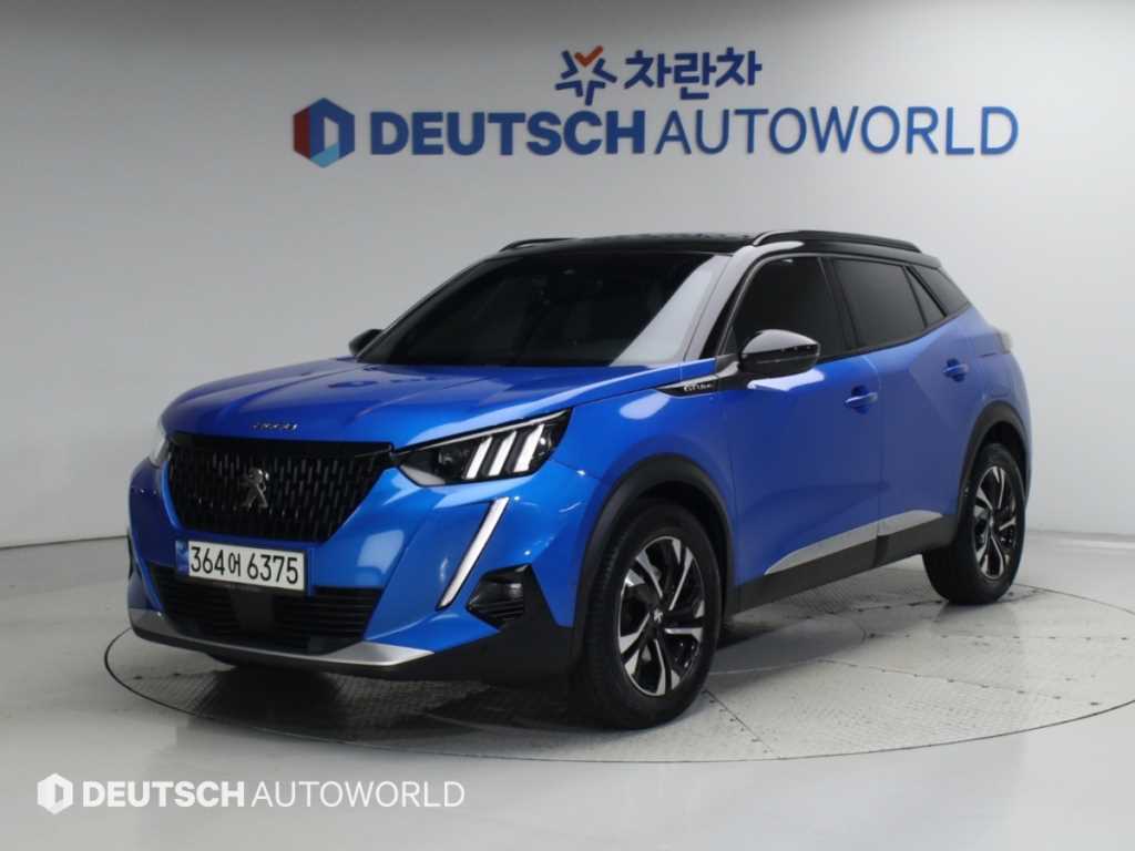 푸조 2008 1.5 BlueHDi GT Line 사진