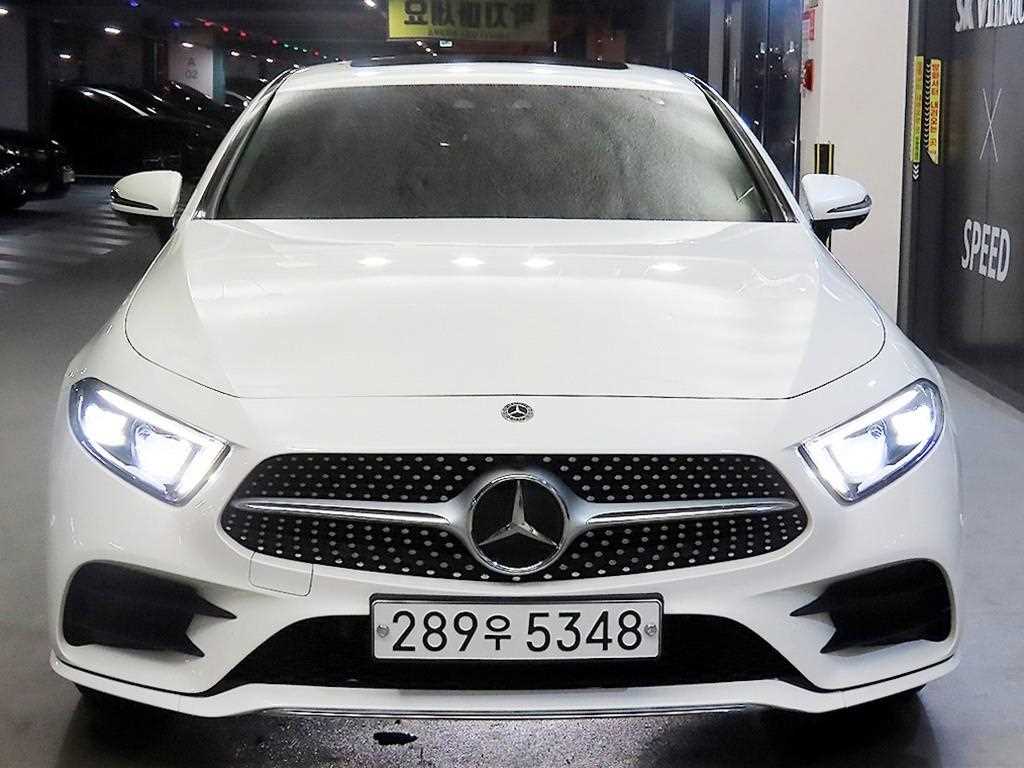 벤츠 CLS 클래스 CLS 450 4MATIC AMG Line 사진 2/20