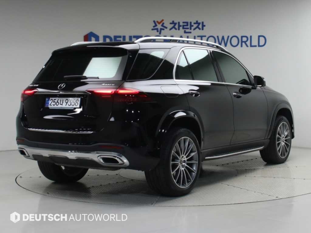 벤츠 GLE 클래스 GLE 450 4MATIC 사진 2/20